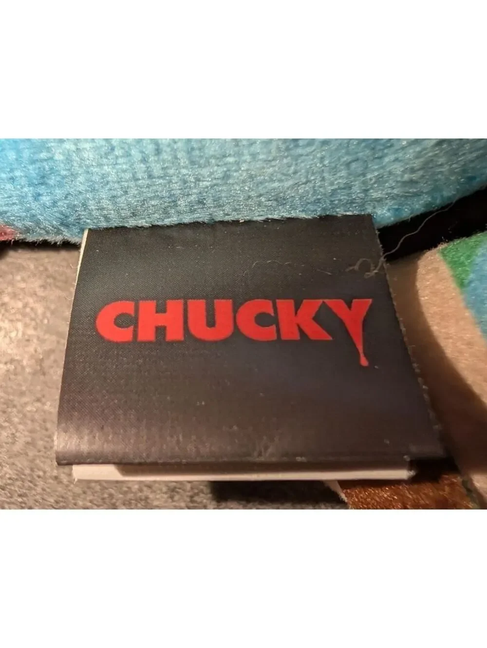 Chucky + Tiffany Universal City Lot 2 Stuffed Plush Dog Toys Dolls Horror 9